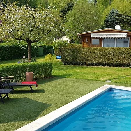 הוילה Harztor Poolhaus Im Suedharz מראה חיצוני תמונה