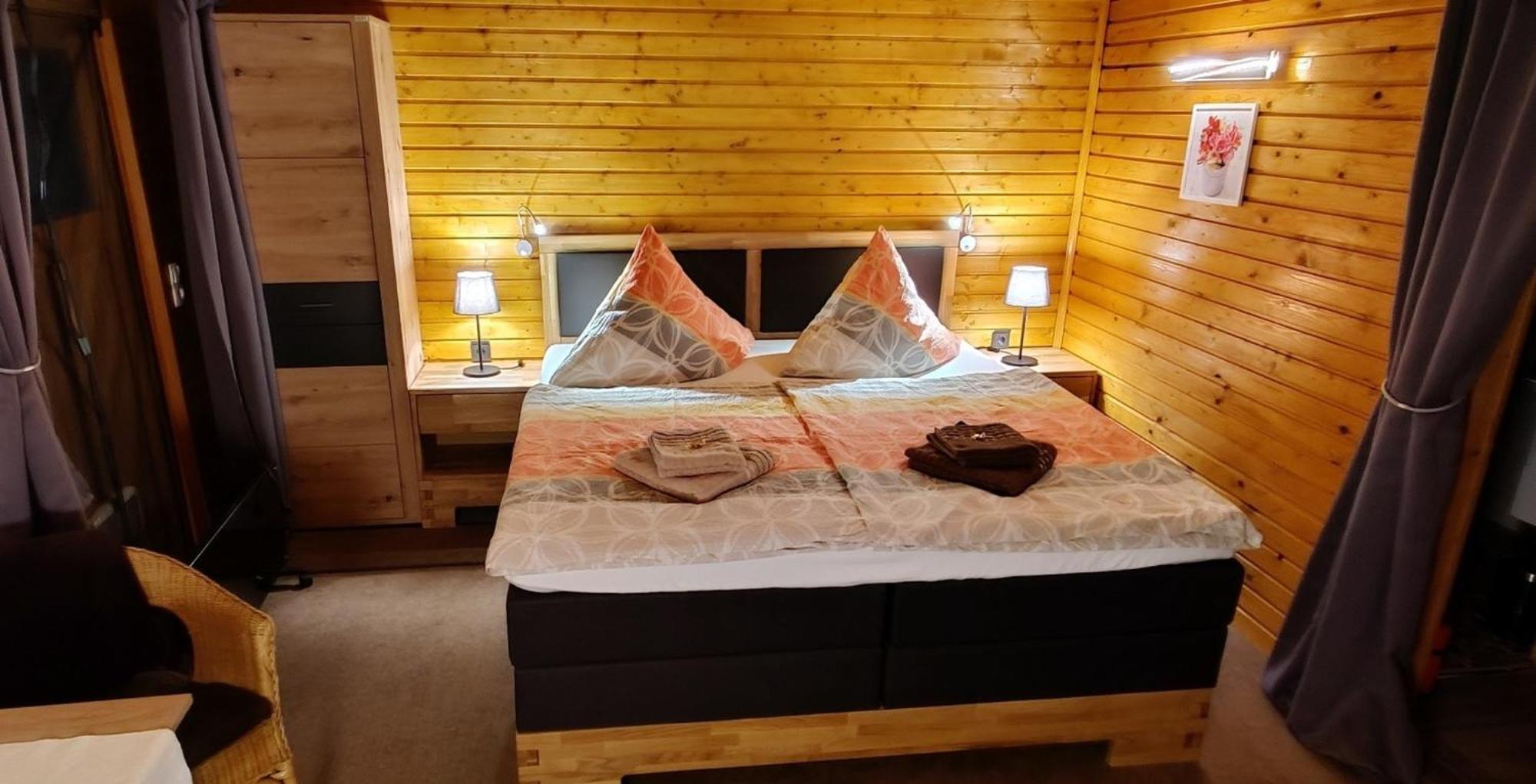 הוילה Harztor Poolhaus Im Suedharz מראה חיצוני תמונה