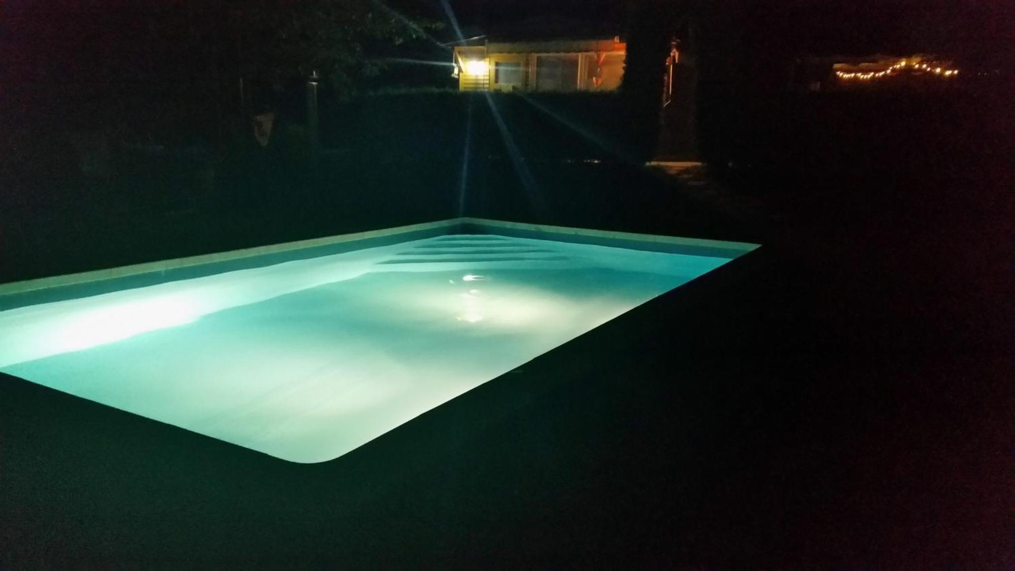 הוילה Harztor Poolhaus Im Suedharz מראה חיצוני תמונה