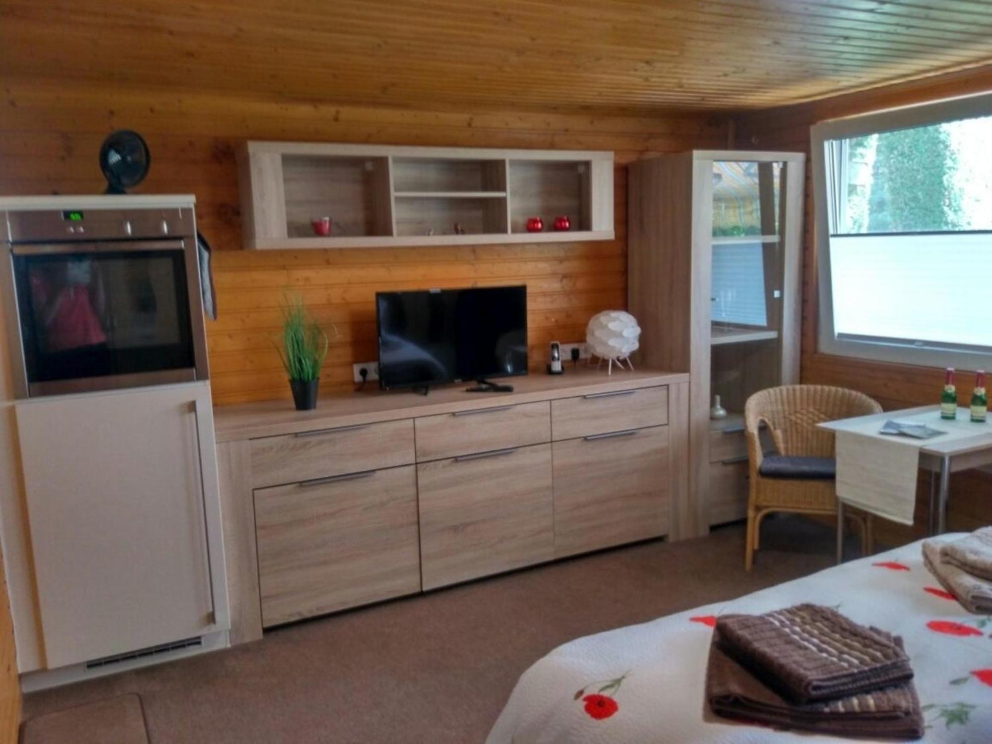 הוילה Harztor Poolhaus Im Suedharz מראה חיצוני תמונה
